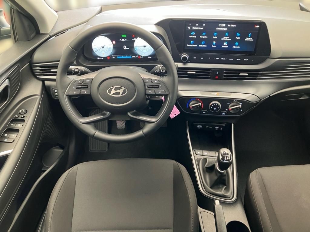 Fahrzeugabbildung Hyundai i20 1.0 T-GDI 6-MT Trend Navi PDC KAM SHZ SpurH
