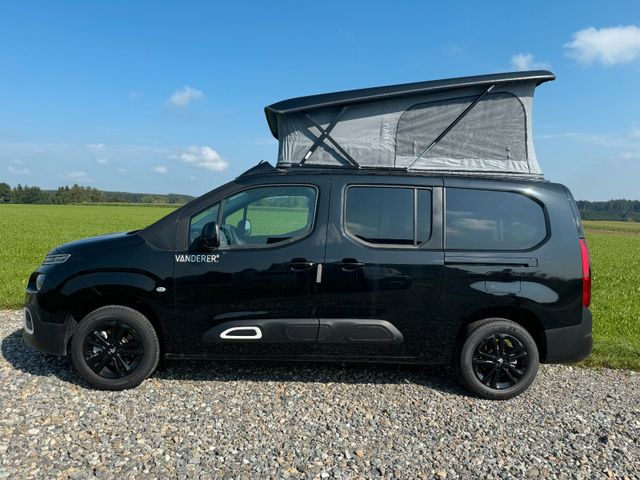 Citroën VANDERER Schlafdach - Berlingo XL MINI CAMPER