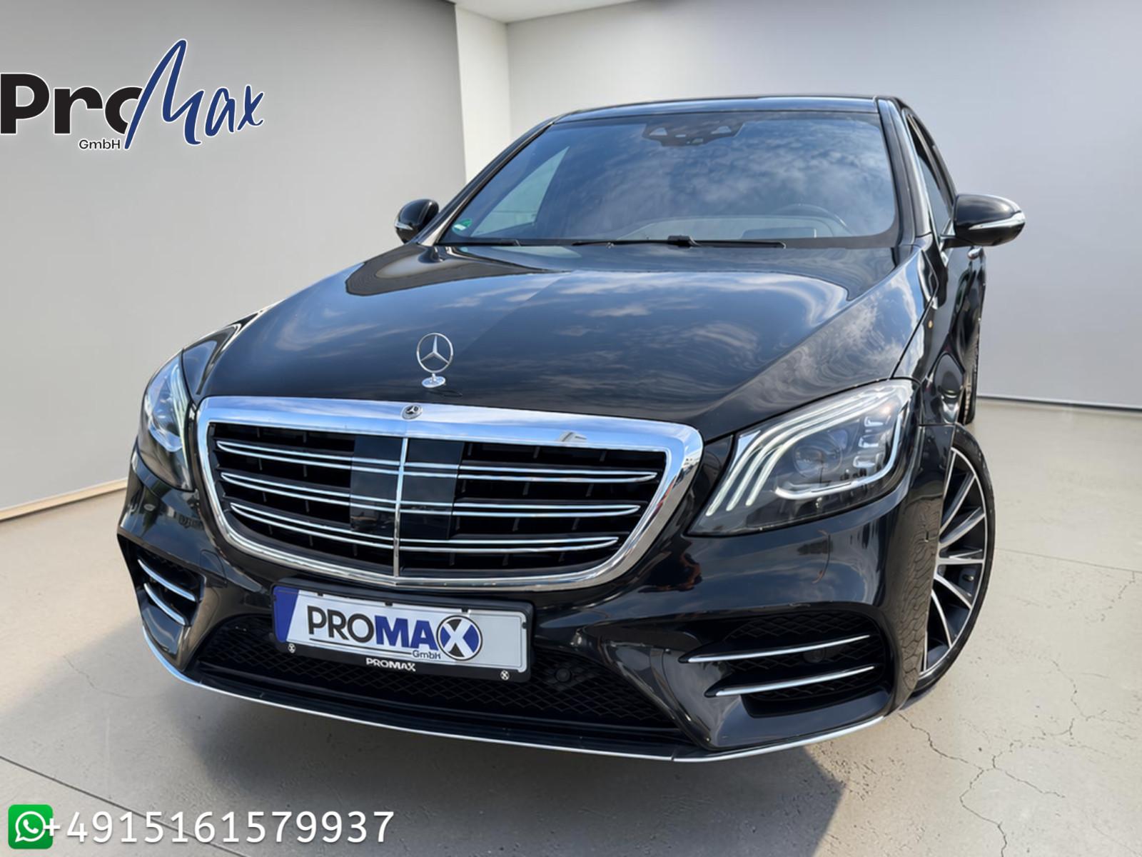 Mercedes-Benz S 400d 4M L AMG Pano HUD FondEnt Massage Burmest