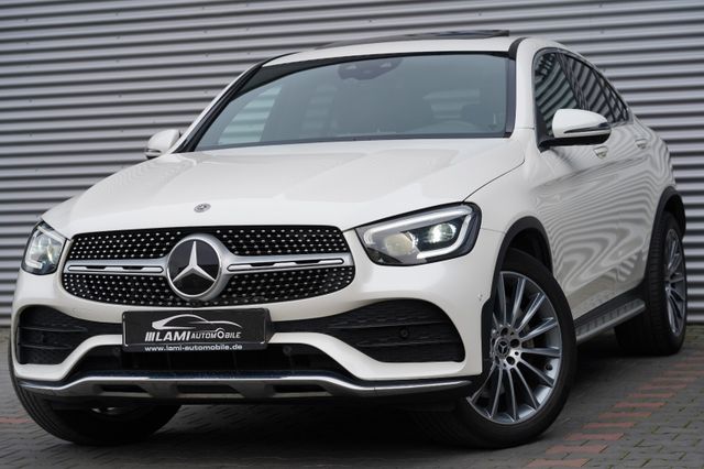 Mercedes-Benz GLC300 Coupe 4M 2x AMG SHD MEMORY WIDE 360 KEYLE