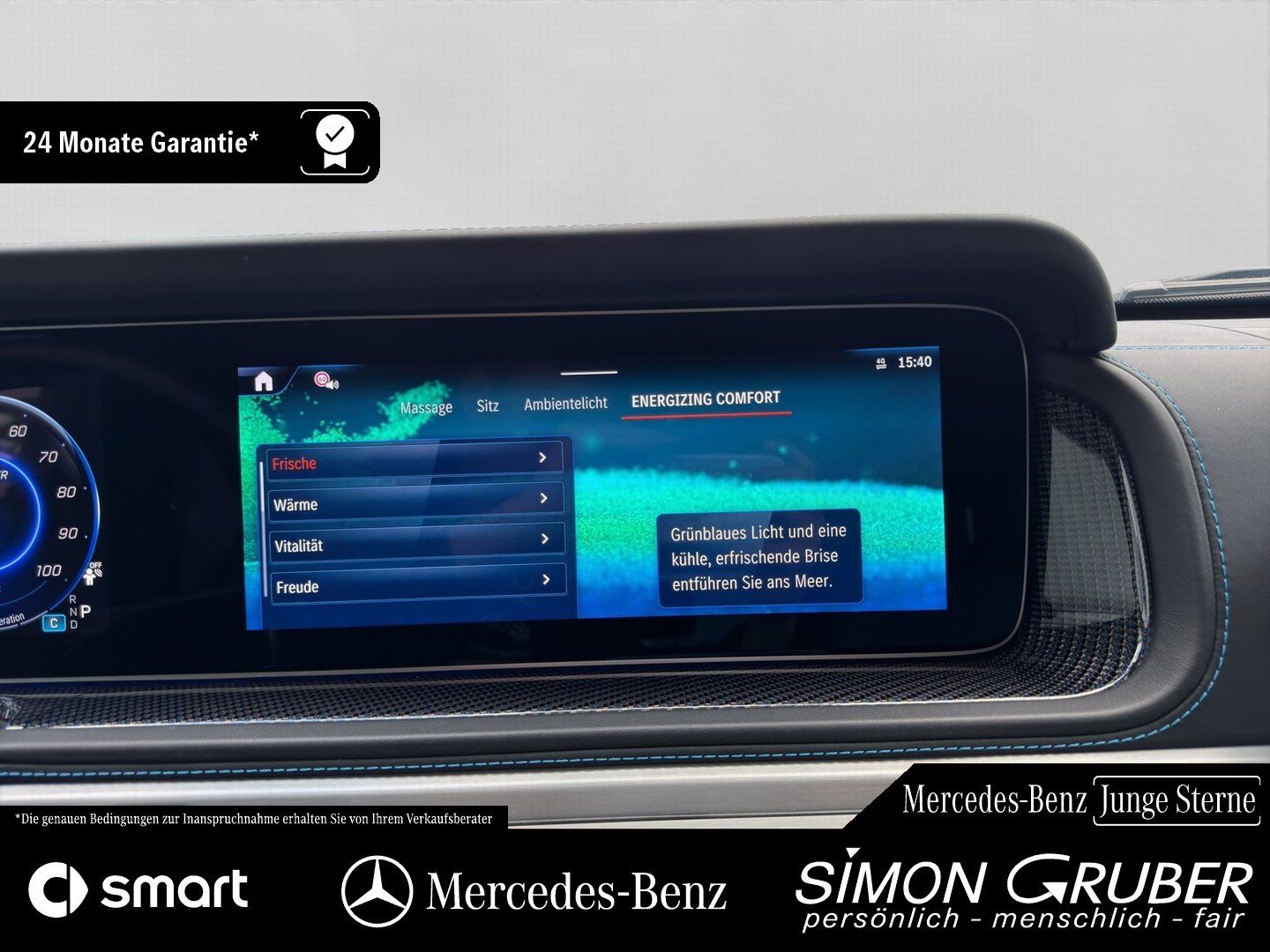 Fahrzeugabbildung Mercedes-Benz G 580 EQ AMG Edition1 Superiore Fond-Entertain