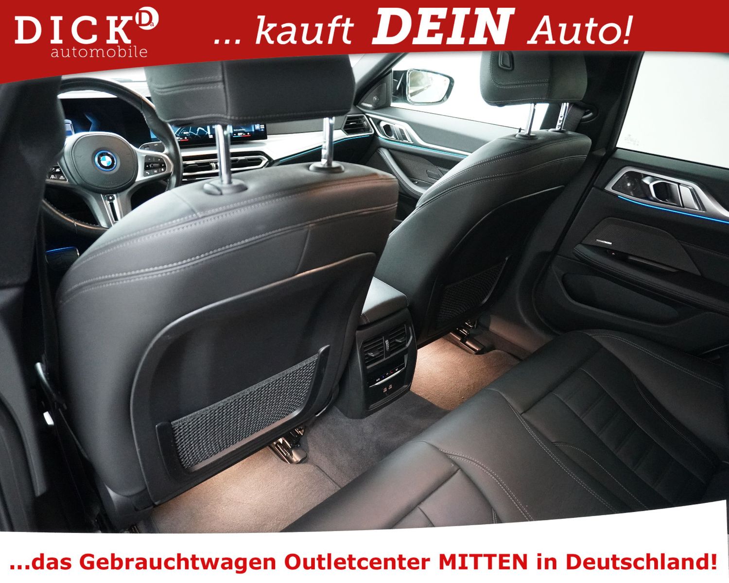 Fahrzeugabbildung BMW i4 GC M50 >SHADO+MEMO+360+H&K+HEAD+ACC+AHK+PROF+