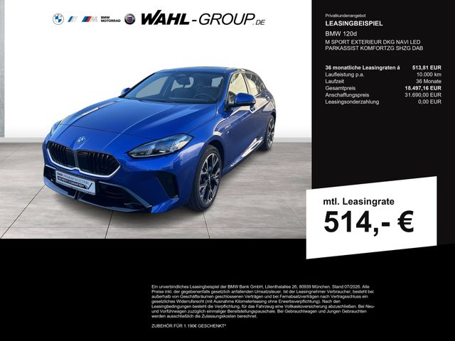 BMW 120d M SPORT EXTERIEUR DKG NAVI LED PARKASSIST K