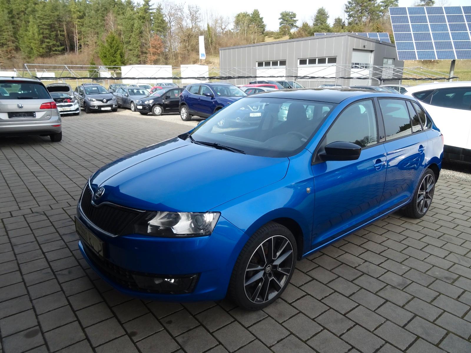 Skoda Rapid Style Plus,Panorama, Tempomat,Xenon