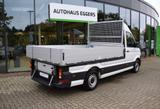 Volkswagen e-Crafter Heckkipper (Fa. Schoon) *LED*GRA*RüKam - Gebraucht Tankwagen