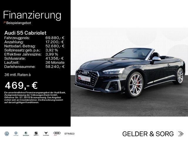 Audi S5 Cabriolet Massage*B&O*Navi*ACC*RFK*