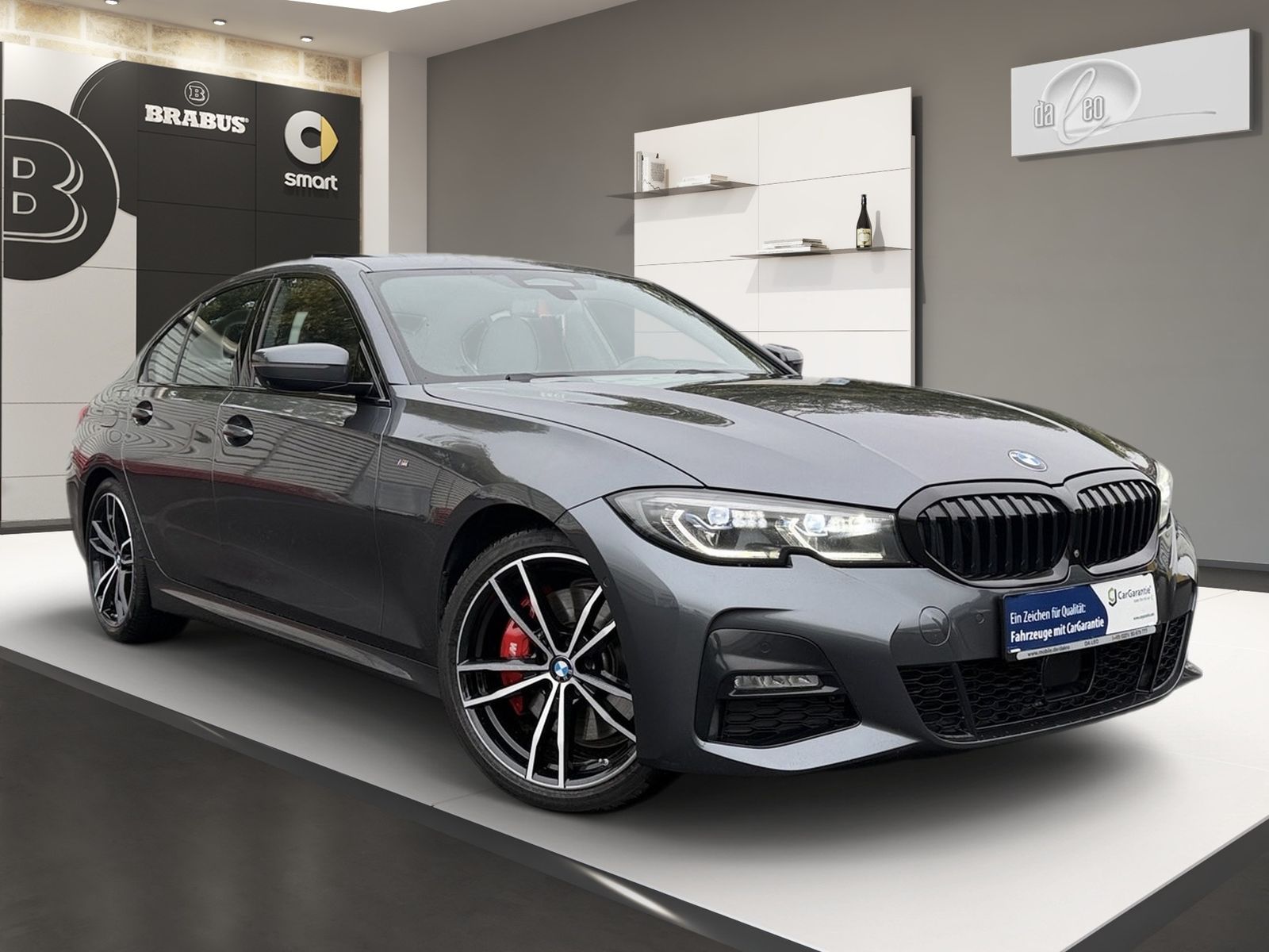 BMW 330 d xDrive M Sport Laser Schiebedach H&K HuD imagem 2