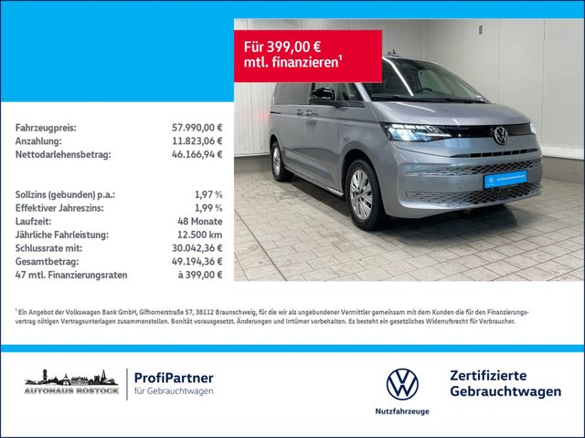 T7 Multivan 1.5 TSI eHybrid DSG 4M AHK NAVI