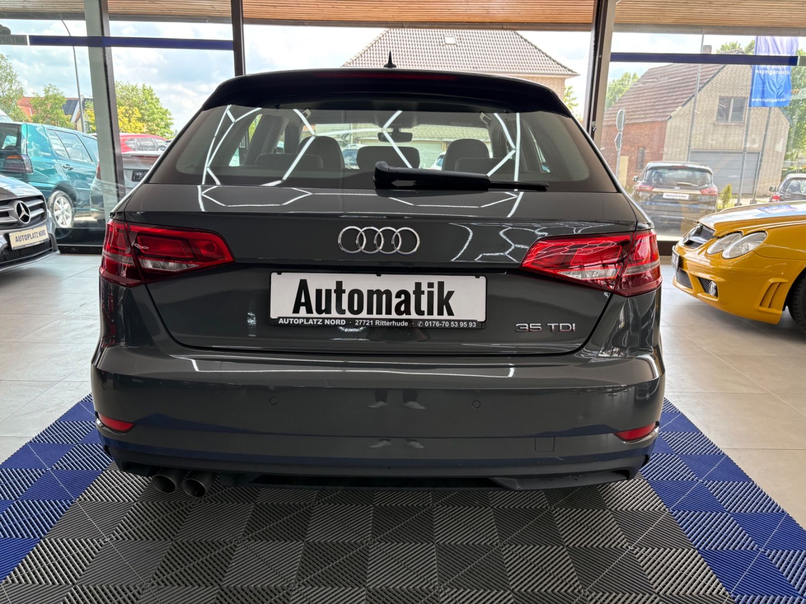 Audi A3 Sportback 35 TDI / Navi / Shzg foto 6