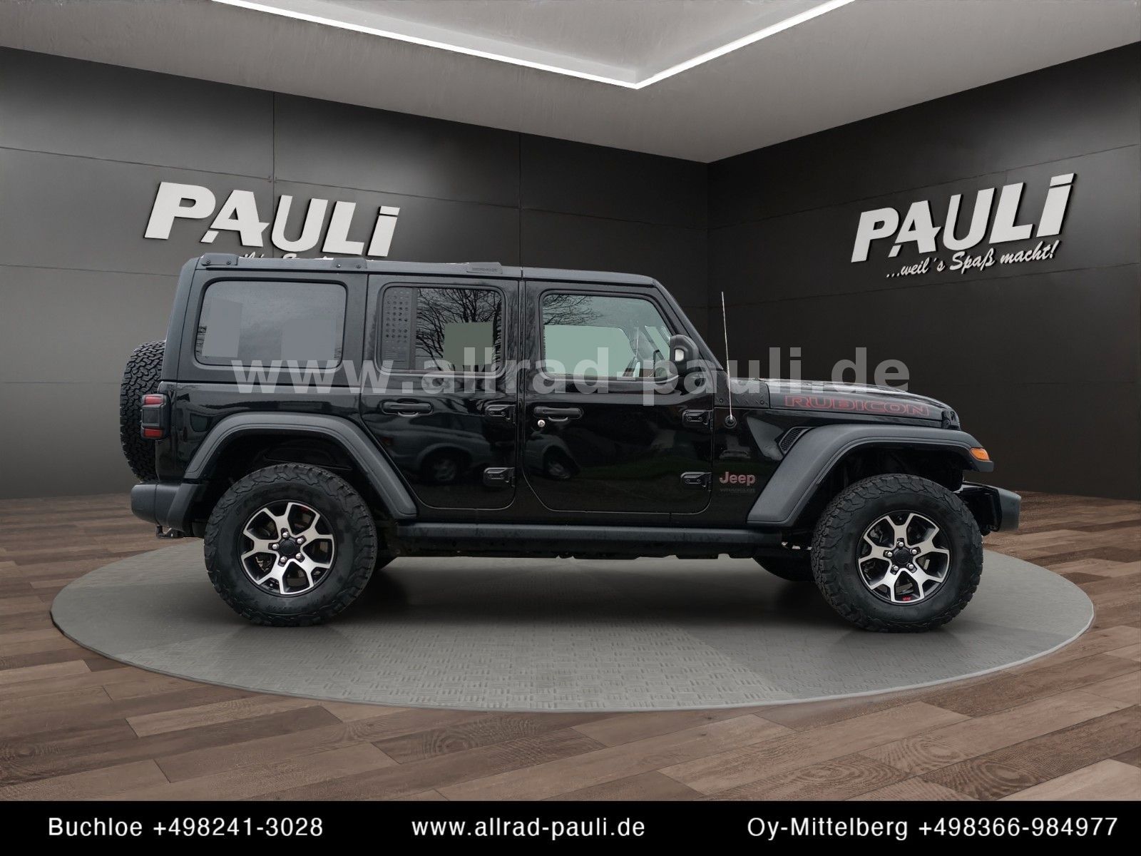 Jeep Wrangler Unlimited 2.2 CRDi Rubicon | Heizung