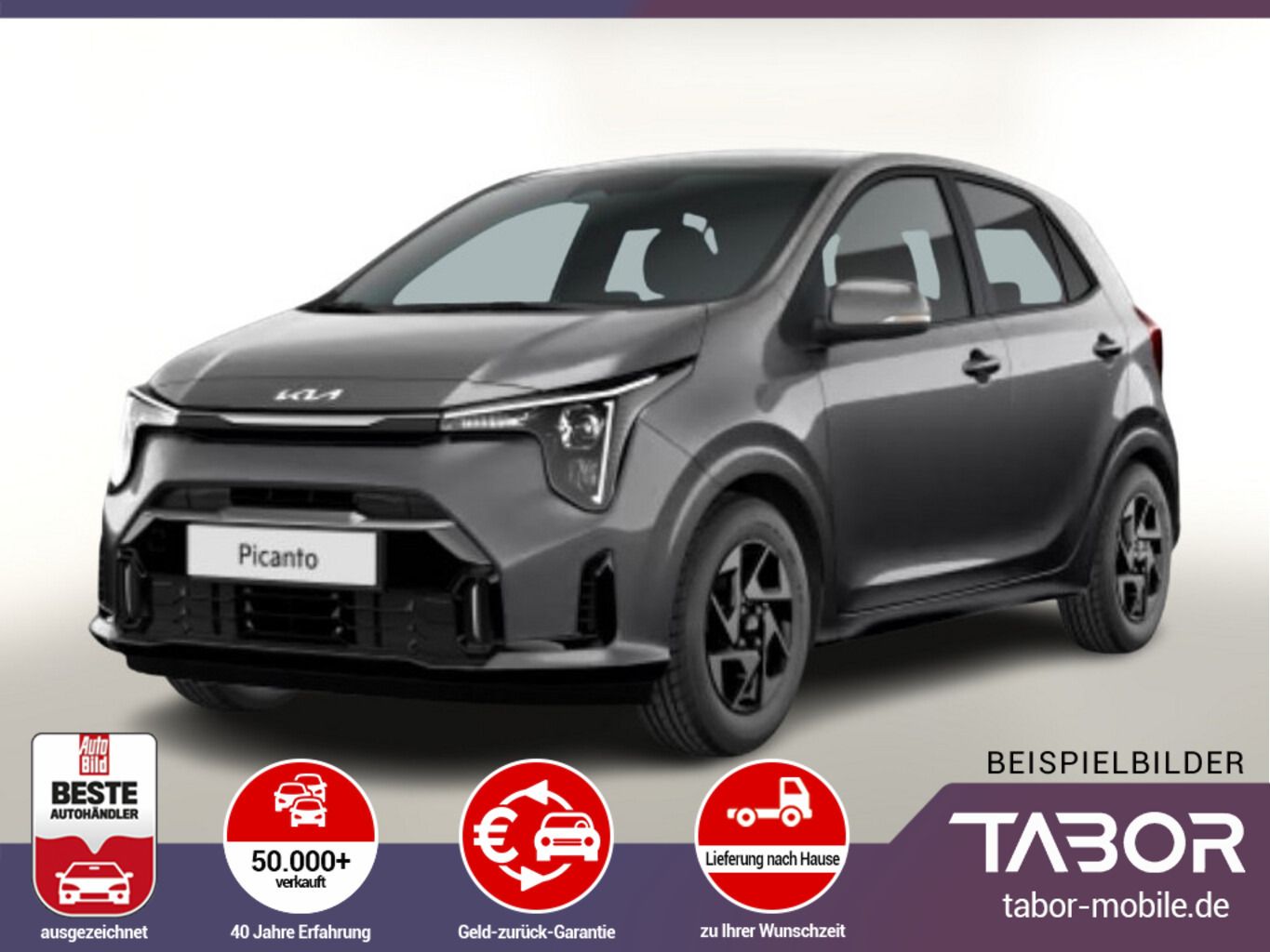 Kia Picanto 63 AMT Nav Kam PDC LM14 CarPlay