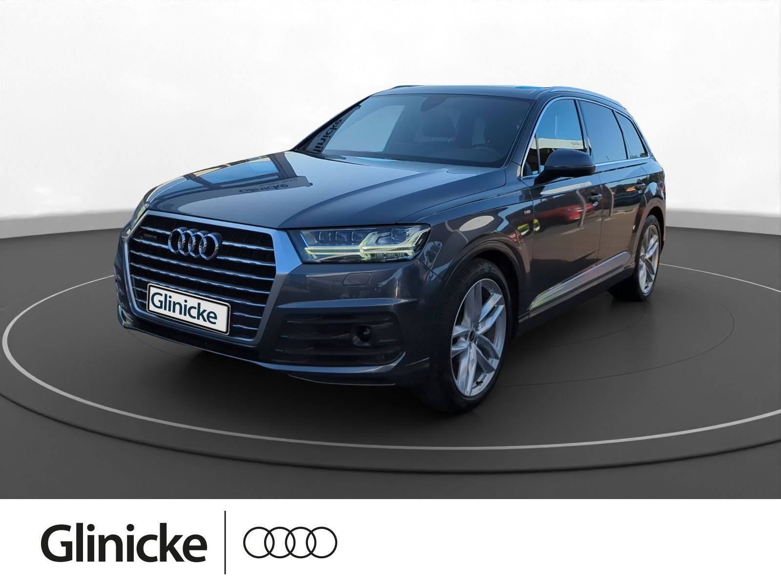 Audi Q7 3.0 TDI quattro S-line Matrix Pano foto 1