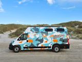 Selbstbau Camper-Unikat für echte Freiheitsliebende