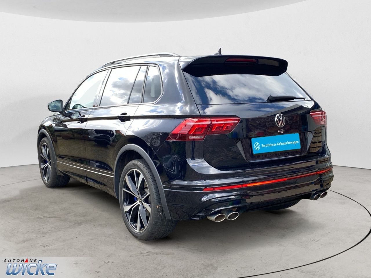 Volkswagen Tiguan R 2.0 l TSI 4Motion DSG R NAVI KLIMA REAR foto 4