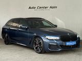 BMW 520 d Touring xDrive M Sport*Navi*Laser*AHK* - blaue BMW 5er Reihe
