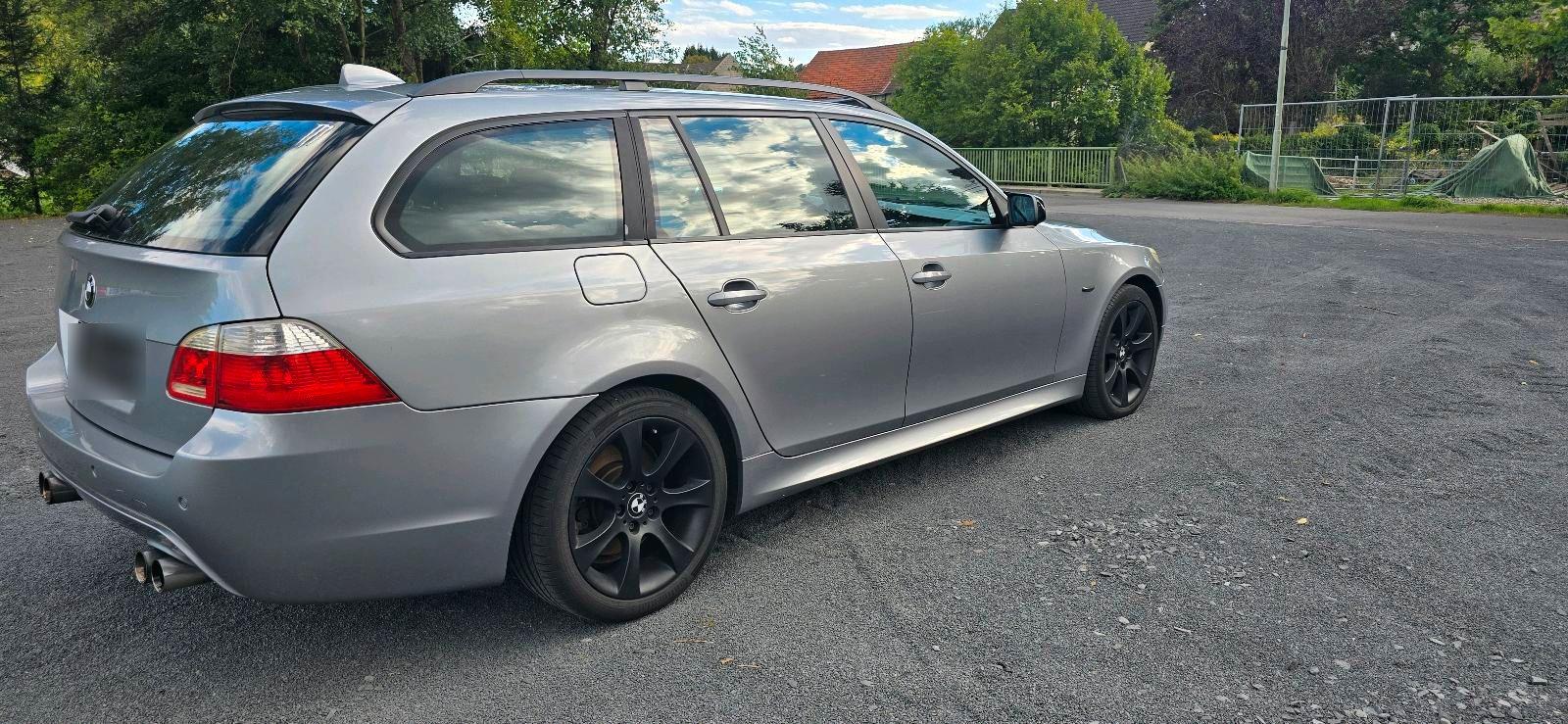 BMW 525 2005 — engine 218 HP (160kW)