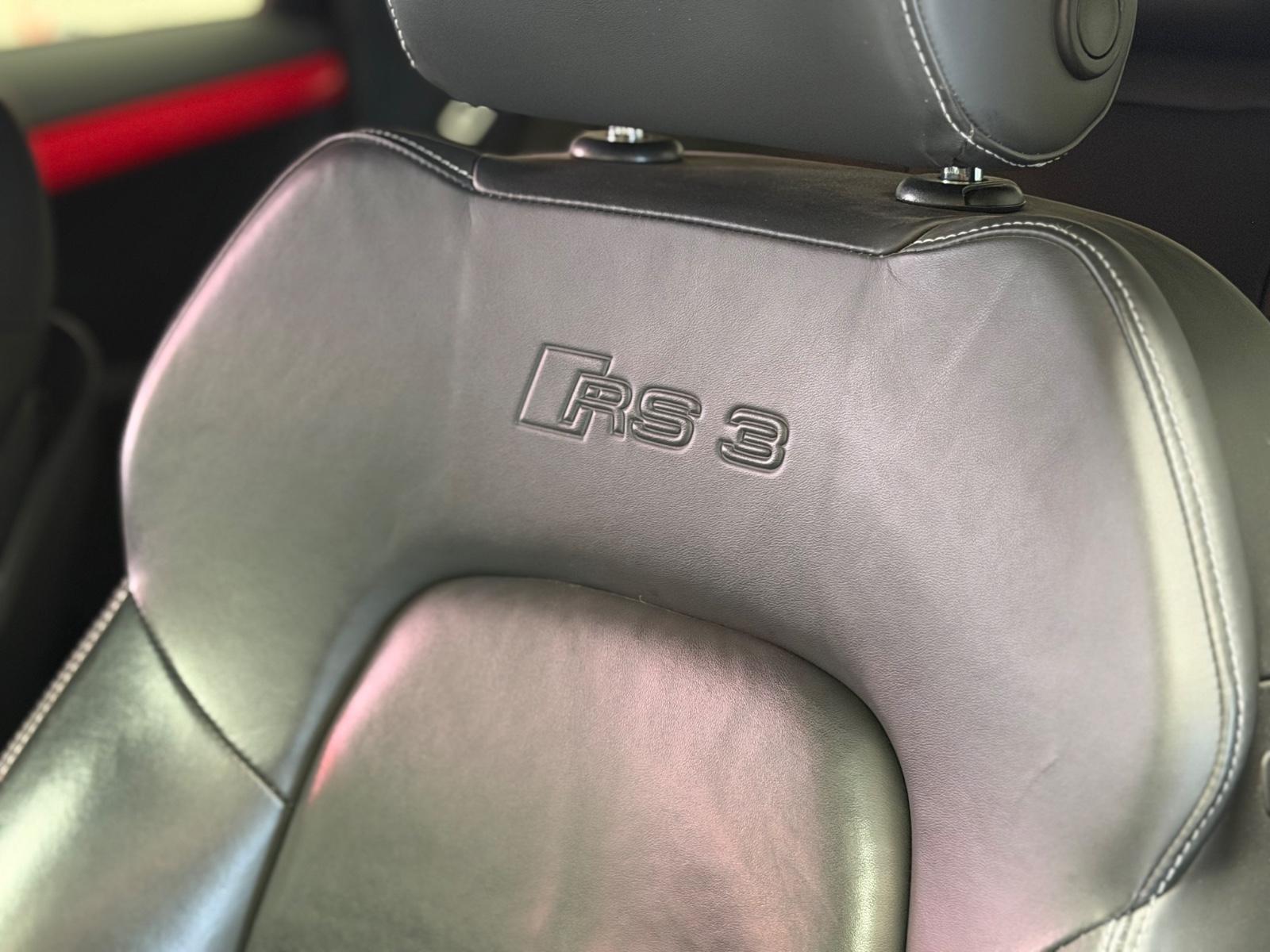 AUDI RS3 SPORTBACK 2.5 TFSI QUATTRO 340ch - S TRONIC - CUIR NAPPA - XÉNON - SIÈGES CHAUFFANTS