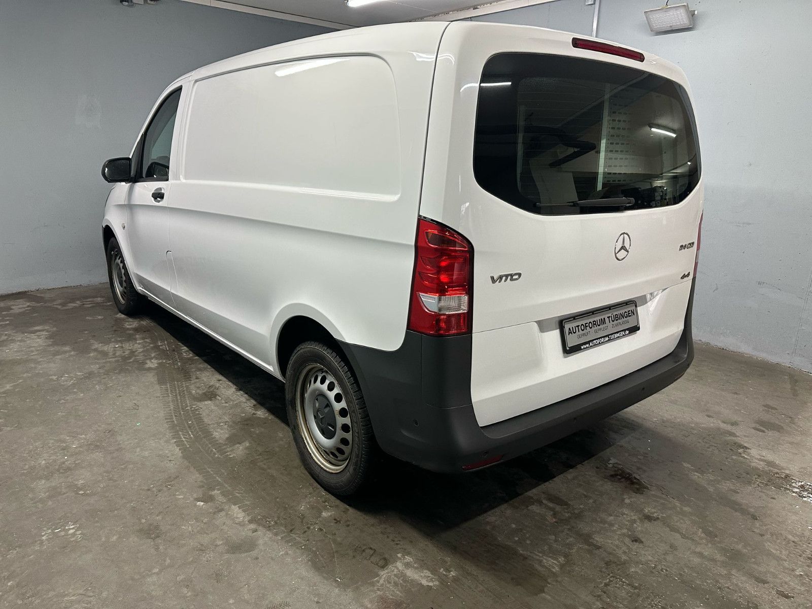Fahrzeugabbildung Mercedes-Benz VITO 114 CDI 4 Matic Automa. SORTIMO*NAVI*KLIMA*