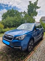 Subaru Forester 2.0X Exclusive MT AHK 8-fach bereift - Subaru Forester: Privatanbieter