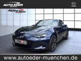 Mazda MX-5 Homura Bluetooth Navi LED Klima el. Fenster - Mazda MX-5: Blau