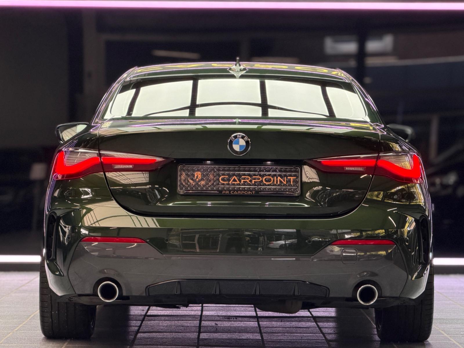 BMW 420 d Coupé M Sport Virt/LED/Shadow/CarPlay, миниатюра 8