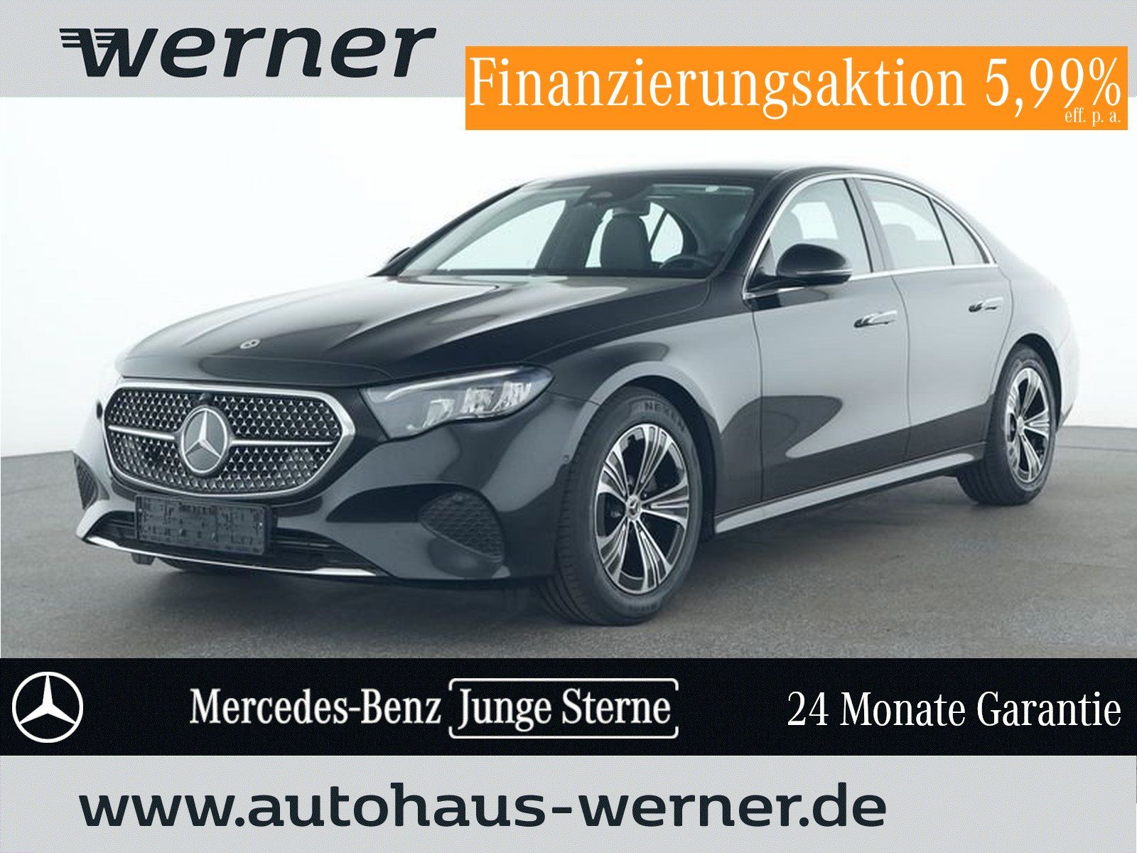Mercedes-Benz E 200 AVANTGARDE ADVANCED DISTRO KEYLG SPUR TOTW