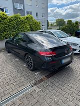 Mercedes-Benz C Klasse Coupé 200  AMG EDITION. - Mercedes-Benz 200 in Mannheim