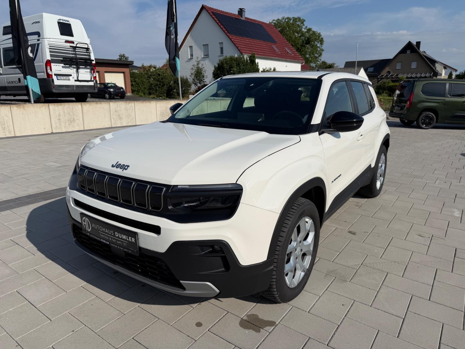 Jeep Avenger Altitude FWD 1.2 MT6