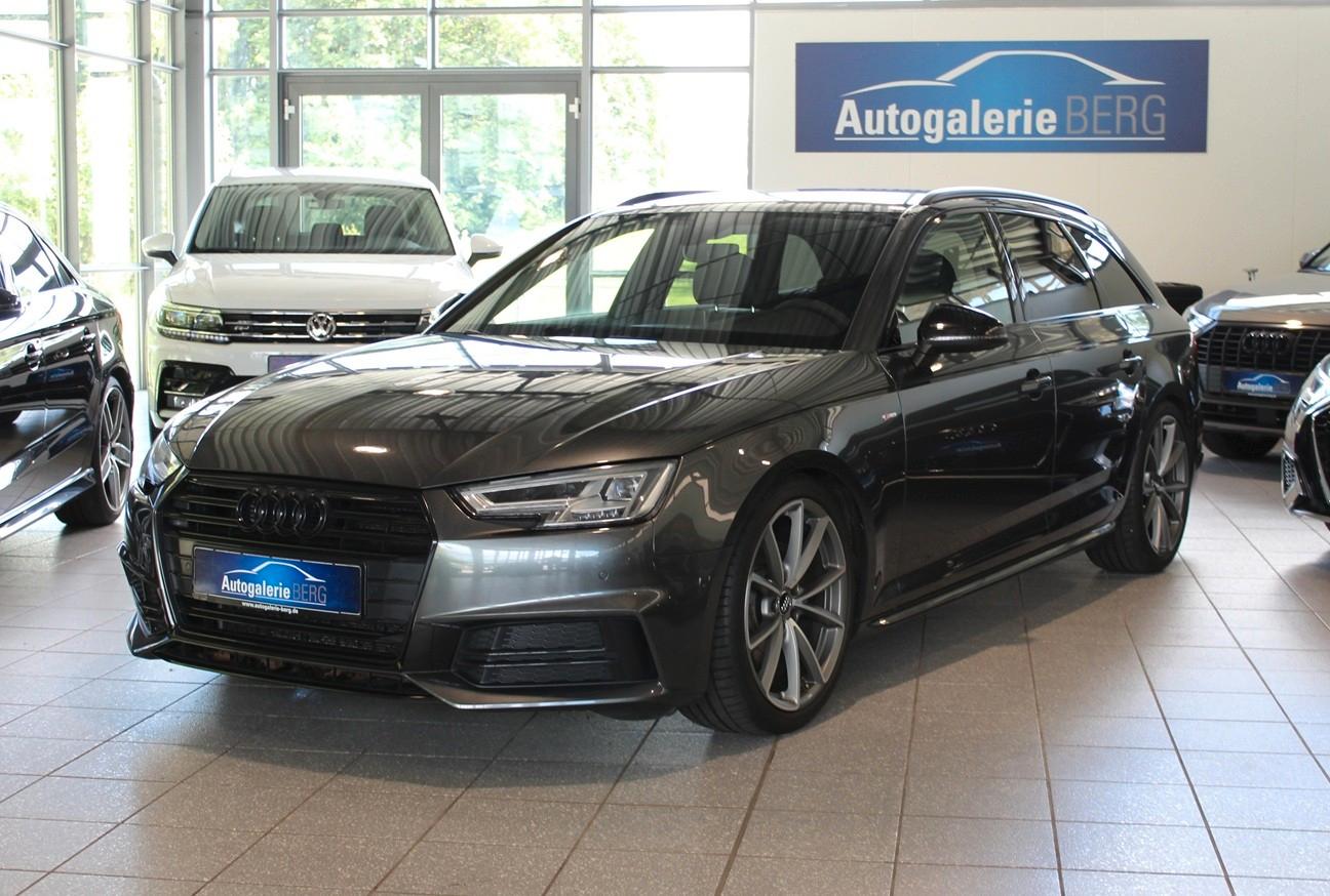 Audi A4 Avant 2.0 TDi S-tronic Sport LED App Black