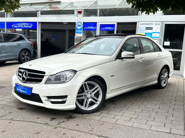 Mercedes-Benz C 350 AMG Line - Paket Lim. /Pano/Vollleder/BiXe