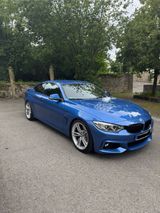 BMW 435i Coupé Estorilblau Deutsch Heckantrieb - BMW: E43