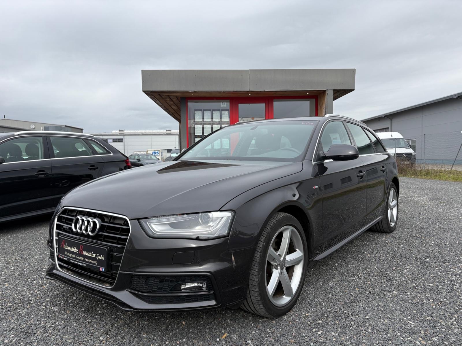 Audi A4 Avant S-Line quattro Pano SHZ LAVAGRAU 1.Hand
