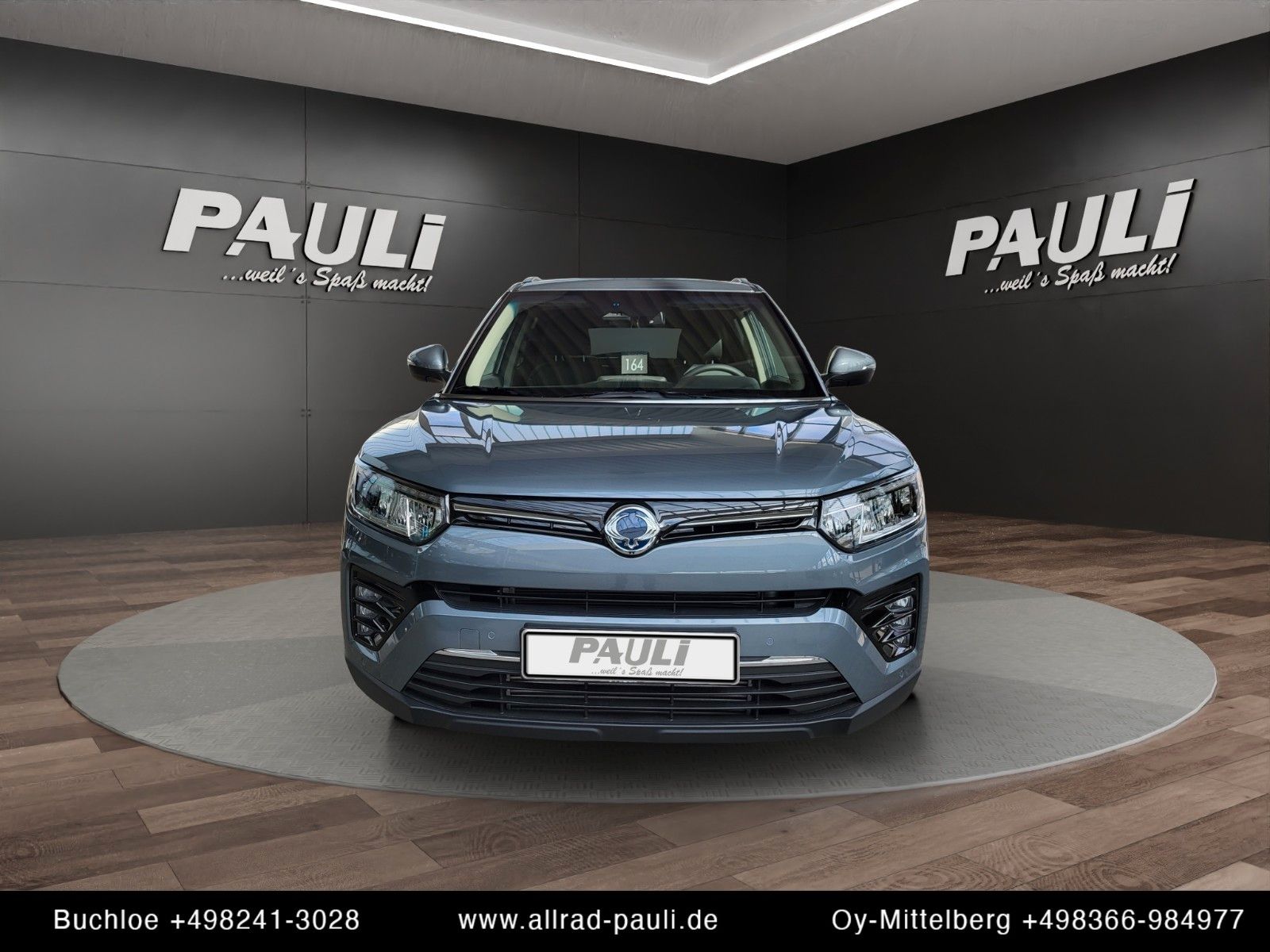 Ssangyong Tivoli 1.5 T-GDI Blackline | Automatik