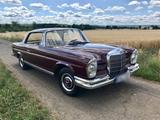 Mercedes-Benz 220 SE Coupe, eleganter und gepflegter Old... - Mercedes-Benz 220: Coupe, 220s