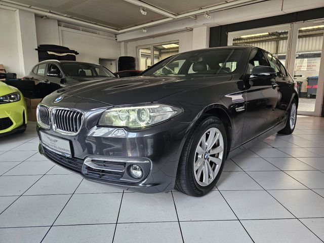 BMW 520d Luxury Line*Leder*Navi*Kamera*Schiebedach