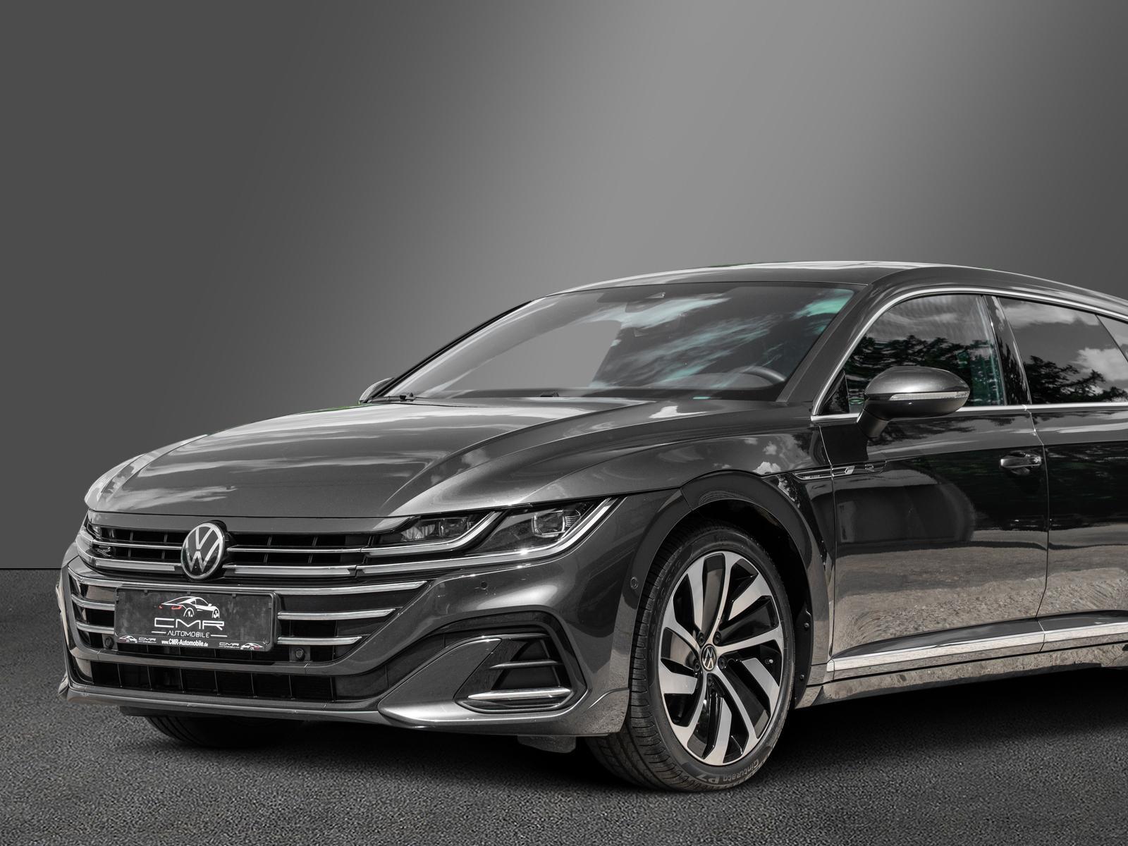 Volkswagen Arteon R-Line AHK DCC Nappa / Carbon Style PANO, миниатюра 3