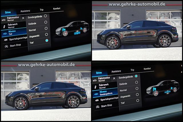 Porsche Cayenne S Coupe*Sportabgas,Luft,Head-Up,ACC,BOSE