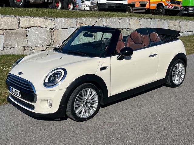 MINI COOPER Cabrio Cooper Leder Navi Automatik Xenon