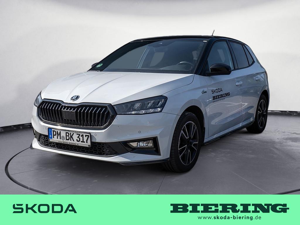 Skoda Fabia 1.0 TSI Monte Carlo SHZ KAMERA NAVI LED