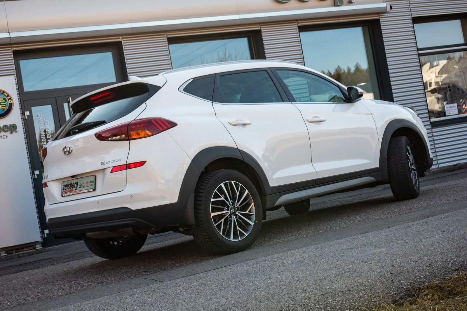 Fahrzeugabbildung Hyundai Tucson*2WD*Navi*Induktiv*Kamera*PDC*Lane*
