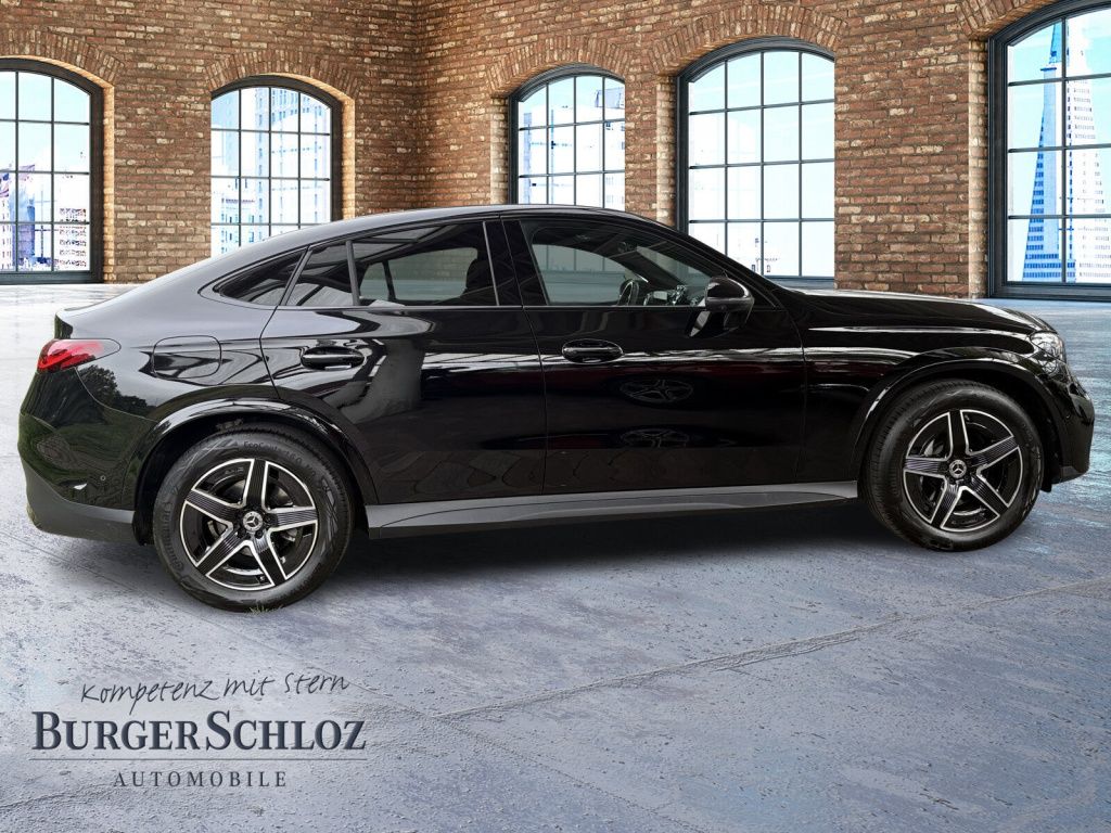 Mercedes-Benz GLC 200 d 4MATIC Coupé AMG AHK DIGITAL NIGHT 360 foto 4