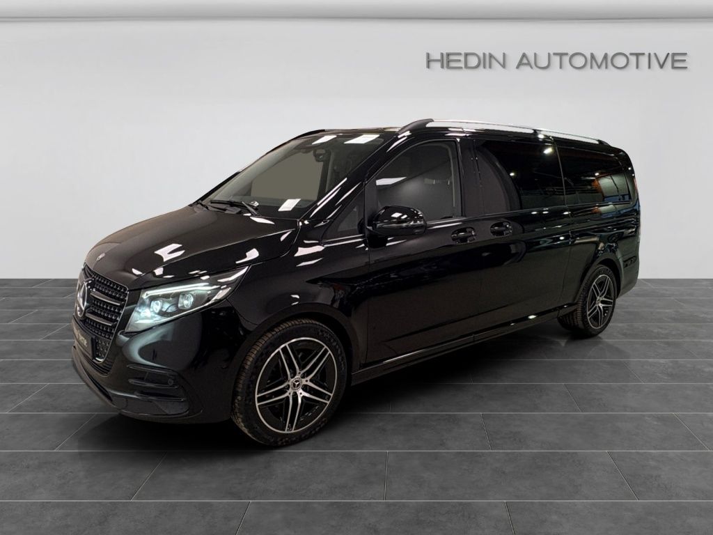 Mercedes-Benz V 300 d AMG ExtraL AMG NIGHT STHZ DISTR AHK NAVI imagem 2