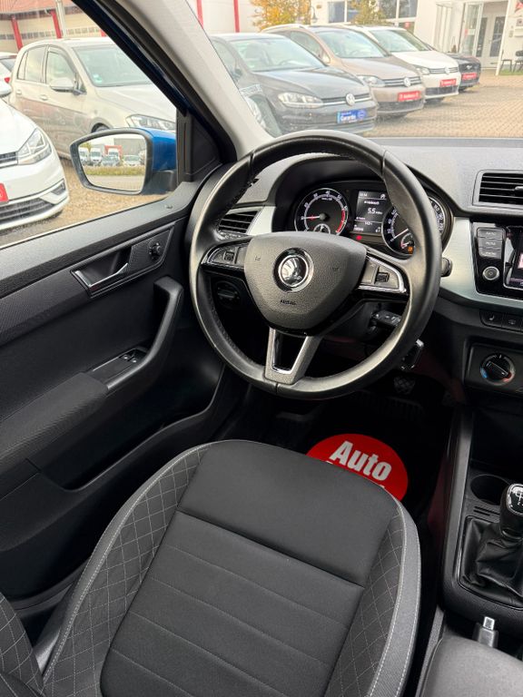 Skoda Fabia 1.0TSI Ambition*8-FACH*CAR-PLAY*SHZ*BT*MFL - Bild 22