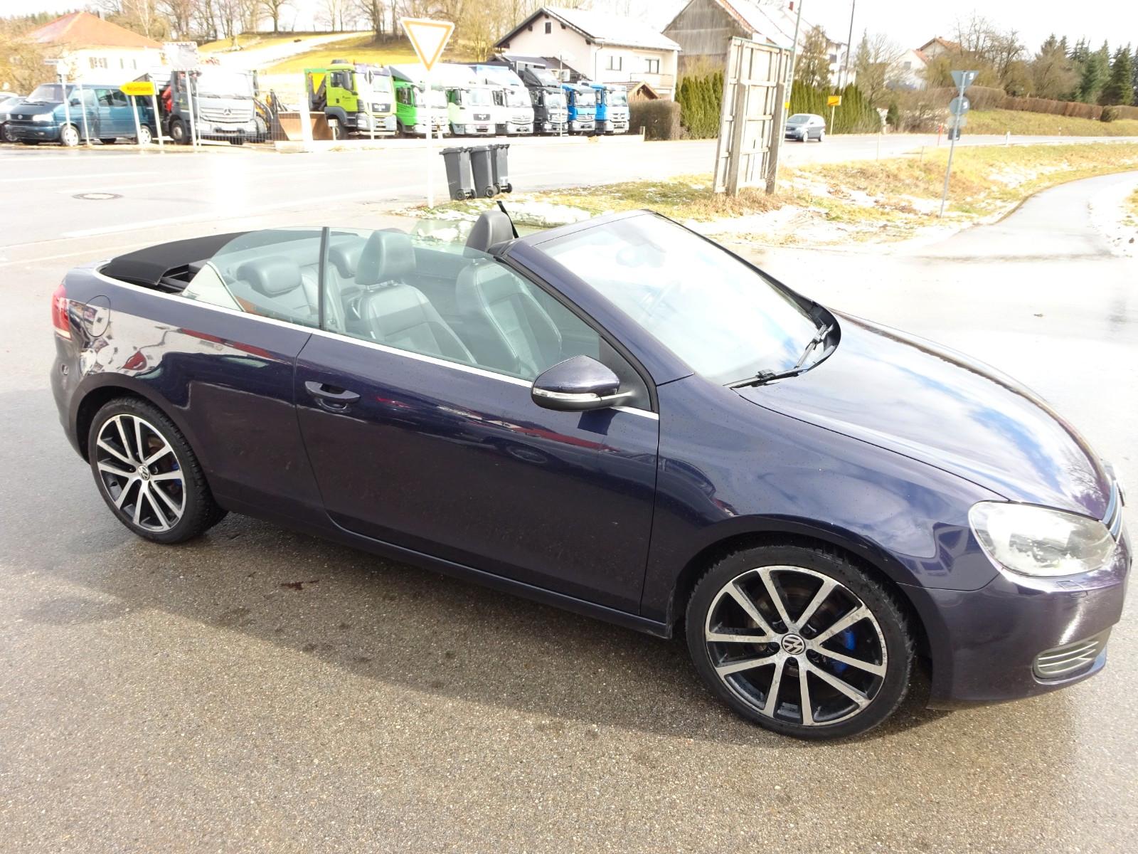 Volkswagen Golf VI Cabriolet/Euro 5/NAVI