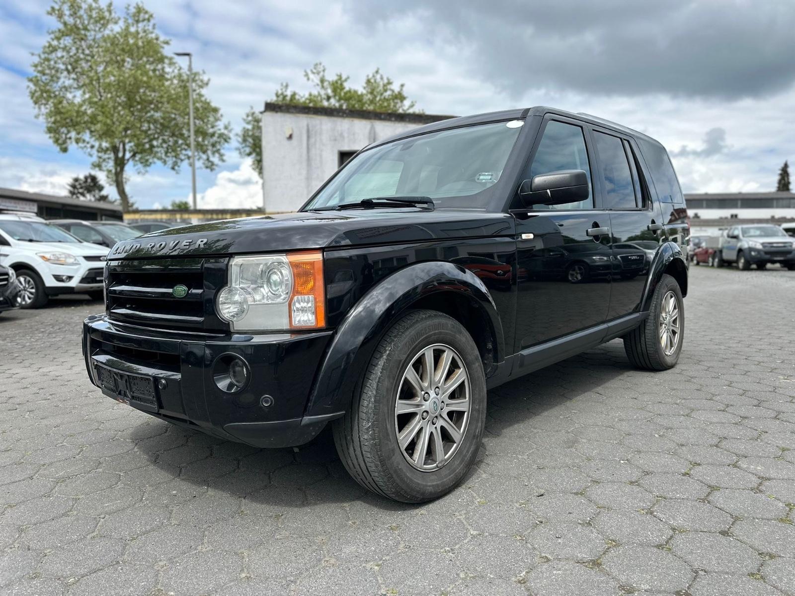 Land Rover Discovery 4 TDV6 HSE