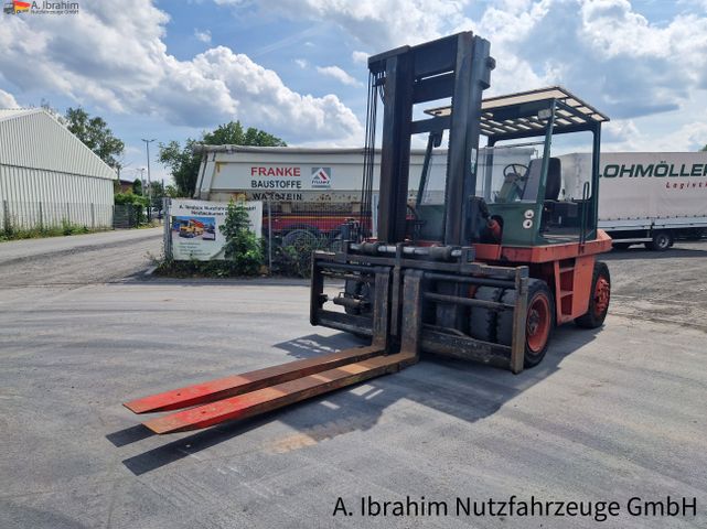 Linde H120D Seitenversch., Gabelverstellung hydr. 12 T