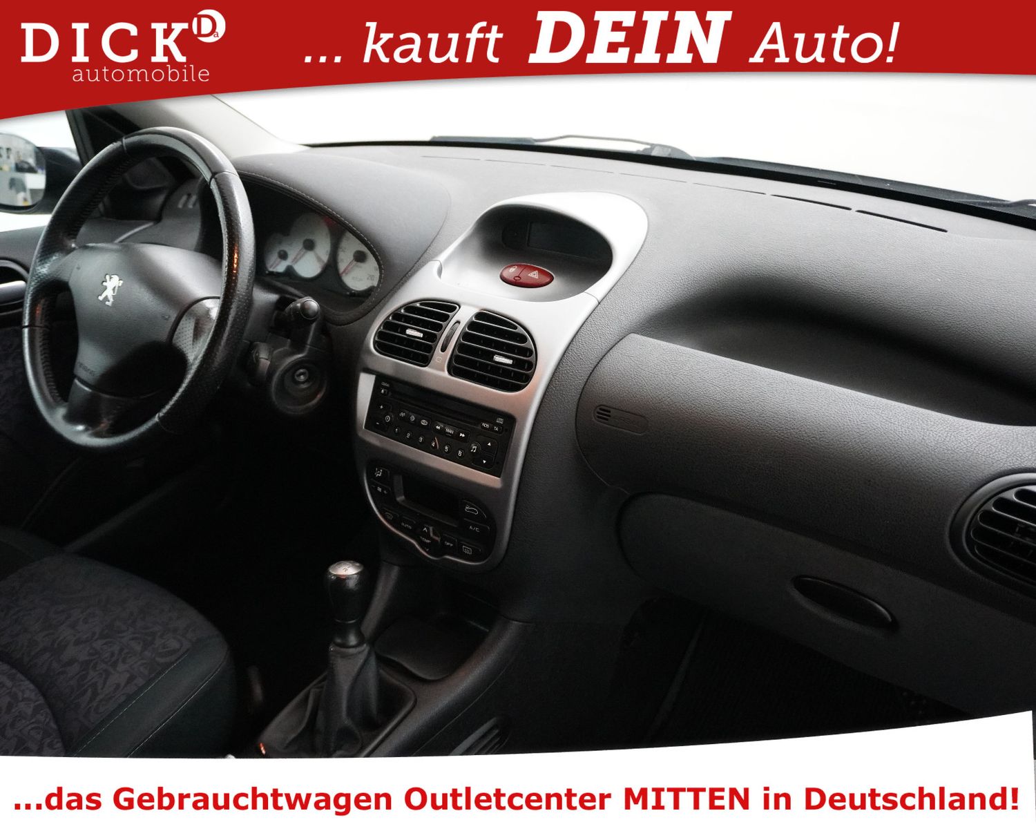 Fahrzeugabbildung Peugeot 206 SW 1.4 Quiksilv GEPFLEGT+TÜV 8/2027+CLIMATRO