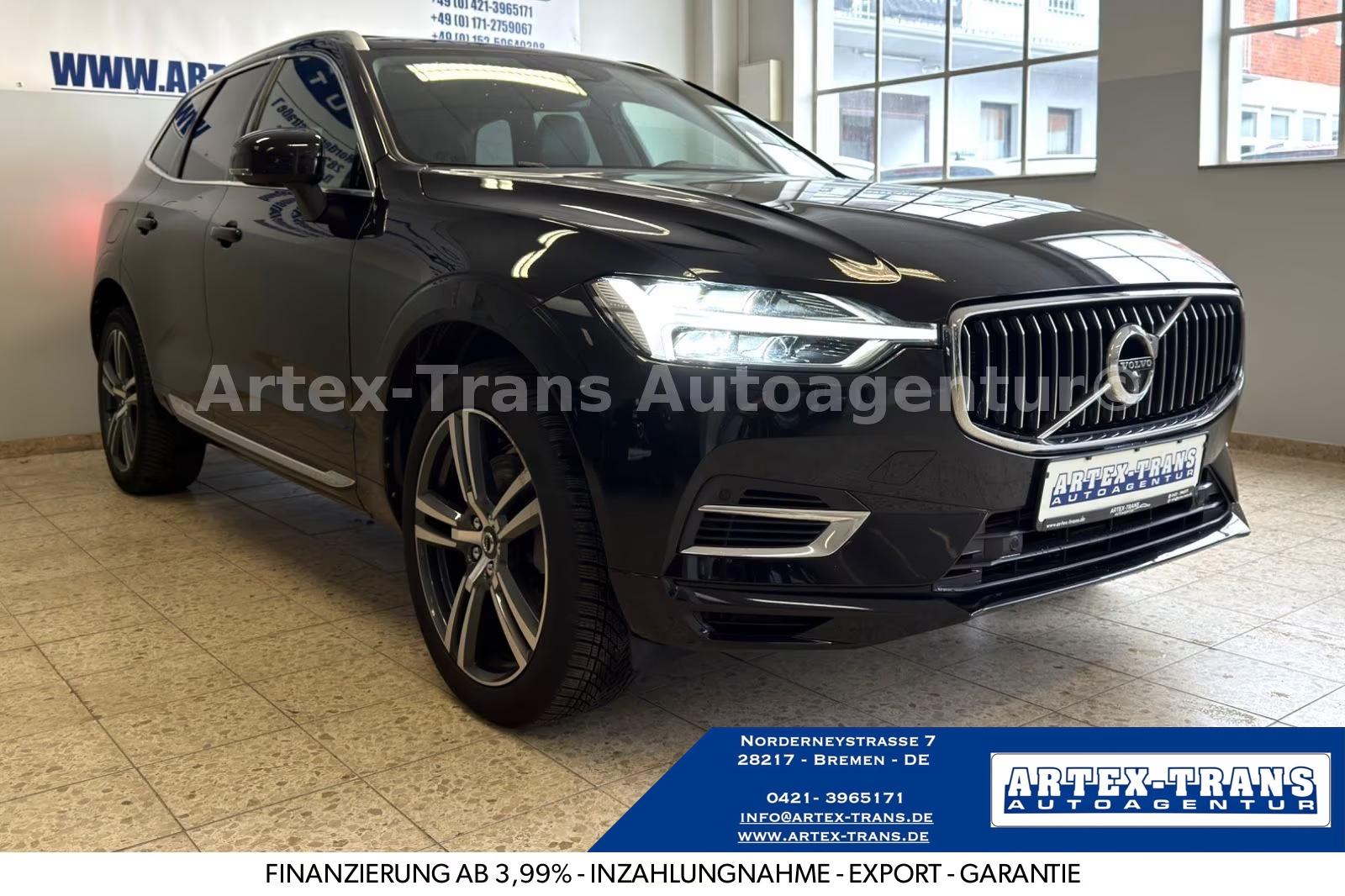 Volvo XC60 T6 Insc. AWD/H-UP/PANO/360°-KAM/MASSAGE/H&K