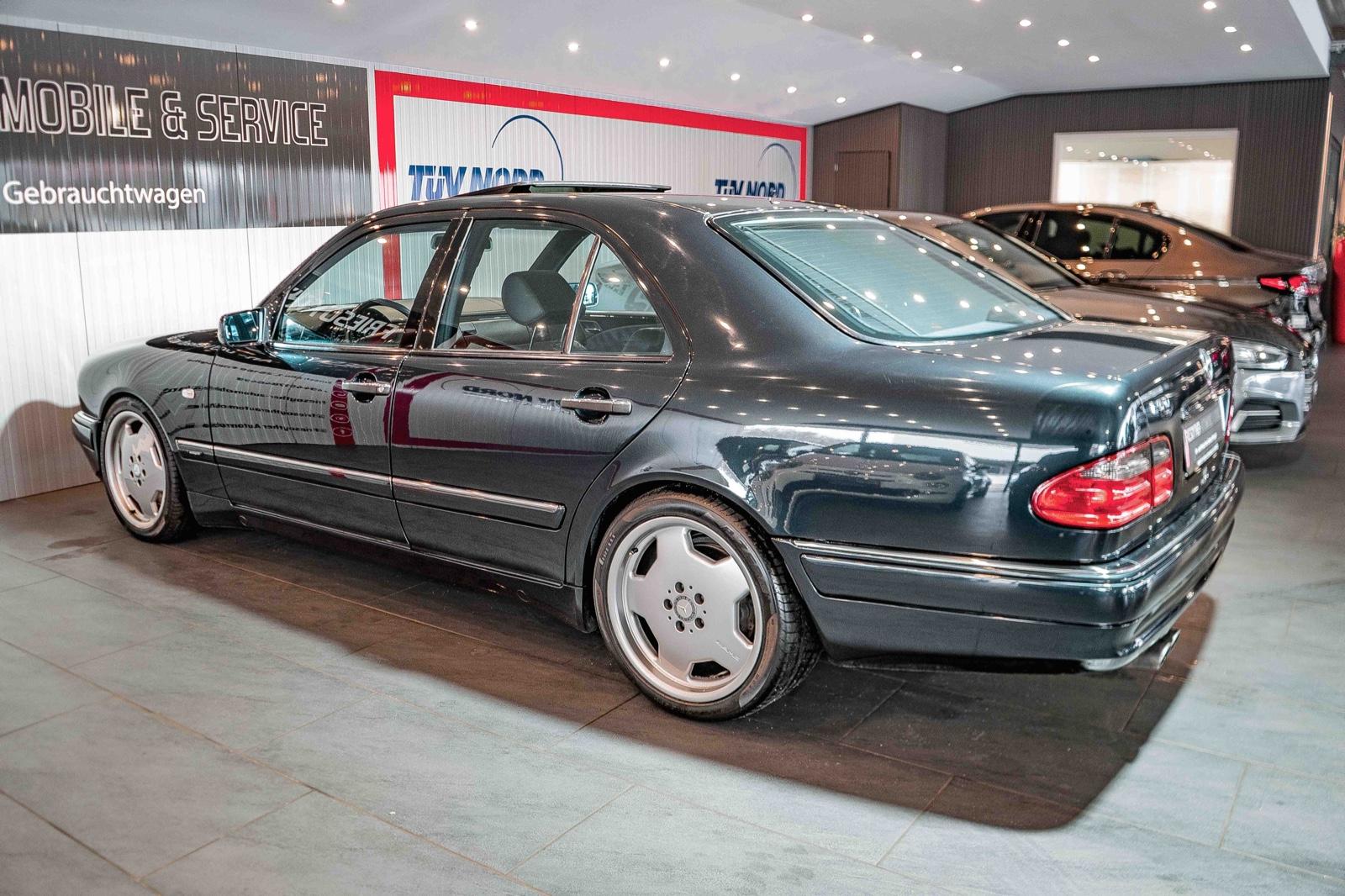 Mercedes-Benz E 50 AMG W210 5.0 V8 | Originalzustand | Dt. Fzg