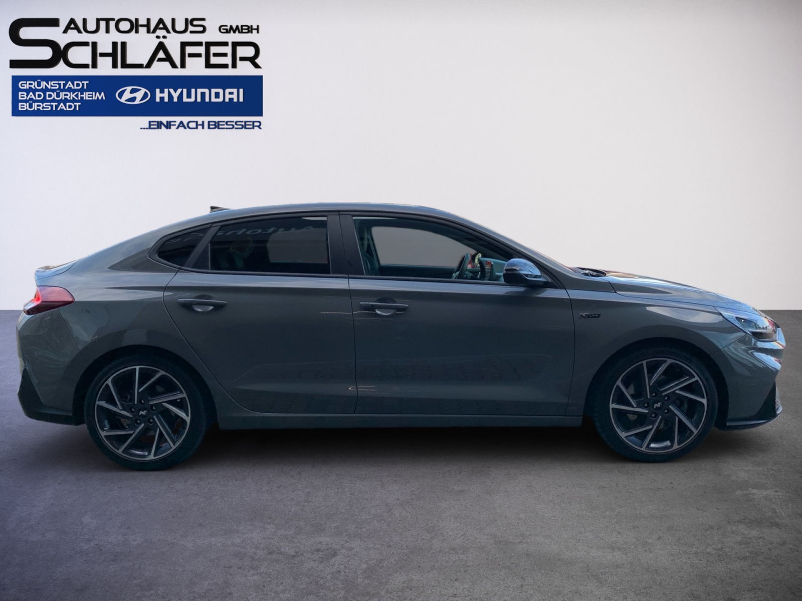 Fahrzeugabbildung Hyundai i30 Fastback 7-DCT 1.5T-GDI N-Line Mild-Hybrid A